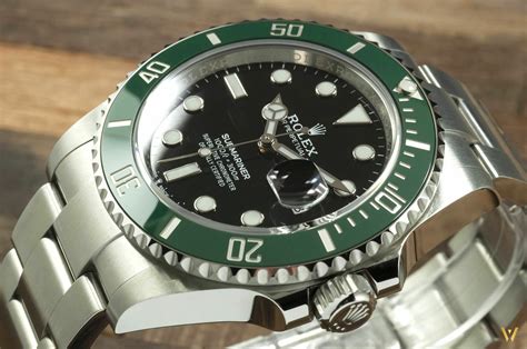 rolex verte et noir|rolex submariner verte.